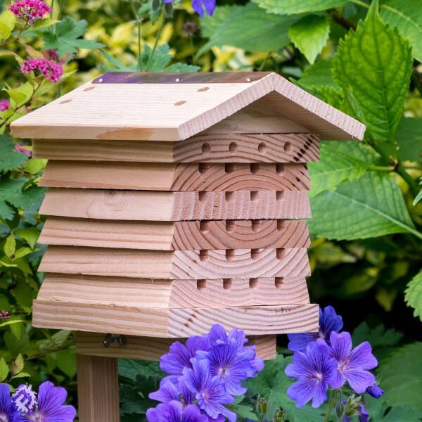 Blomstervakten Hus til Vilde Bier
