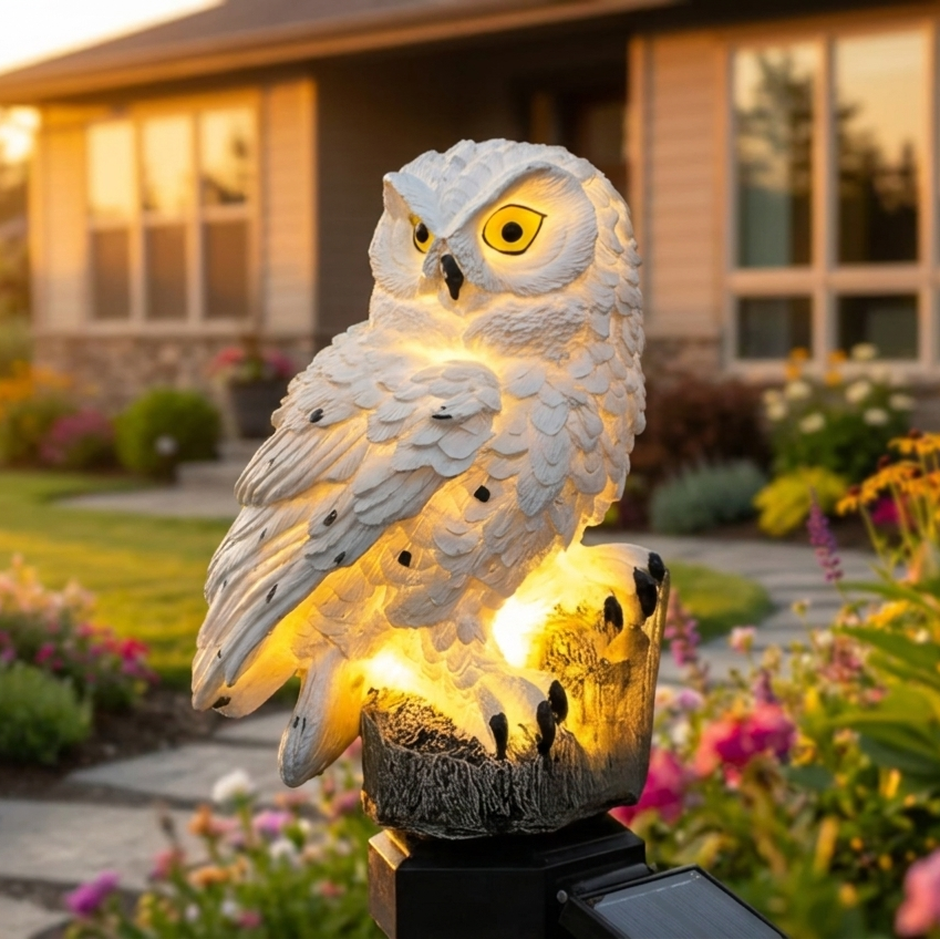 Karen’s Luma Ugle Lampe