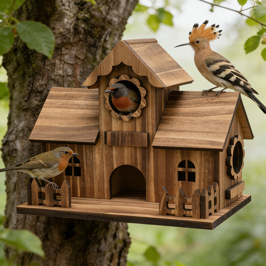 Heirloom Fuglehus i Tre