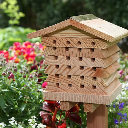 Blomstervakten Hus til Vilde Bier