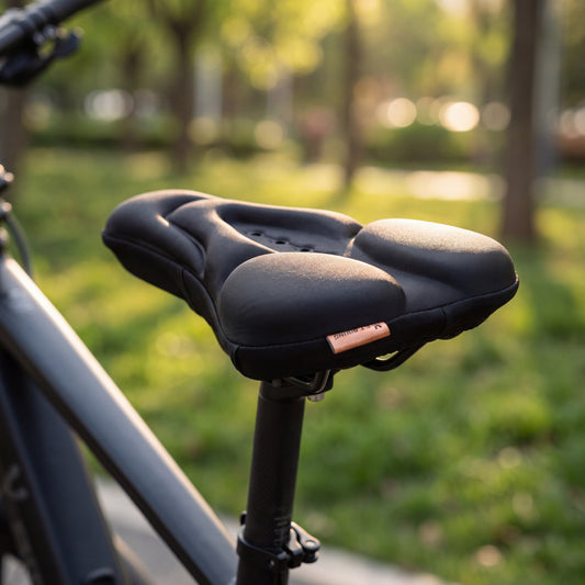 TriZone™ - Ergonomischer Sattelbezug für schmerzfreies Radfahren
