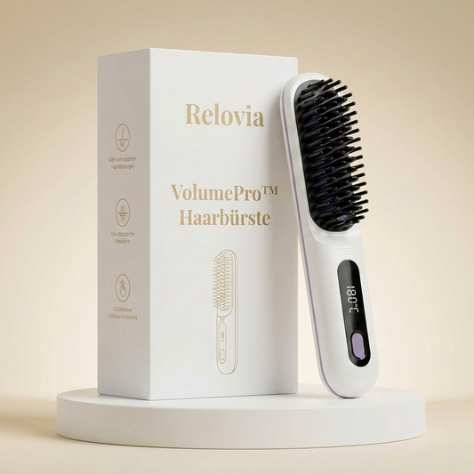 VolumePro™ Glättungs & Volumenbürste - Hol dir Dein Volumen zurück!