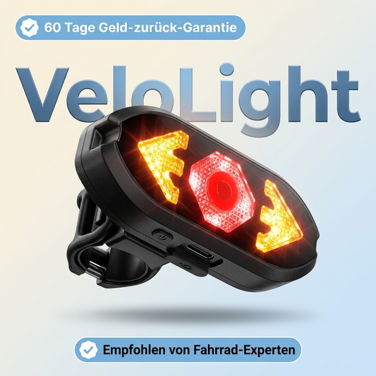 VeloLight - der zuverlässige Fahrradblinker