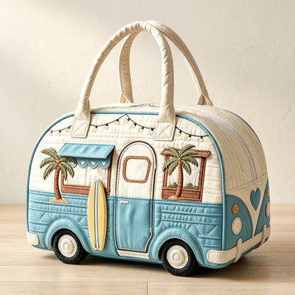 Hippie Bus Weekender — Coastal Surfer Camper — side profile