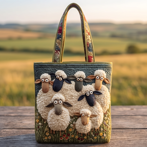 Martha's Sheep Tote Bag