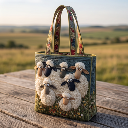 Martha's Sheep Tote Bag