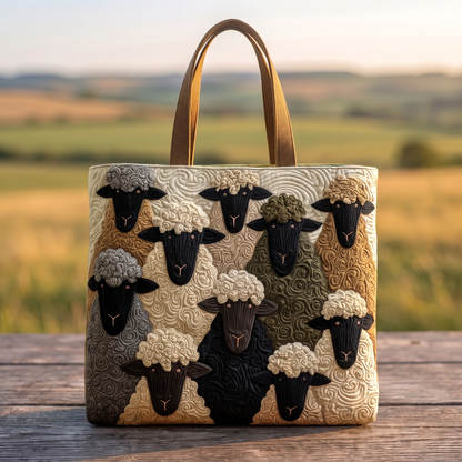 Martha's Sheep Tote Bag