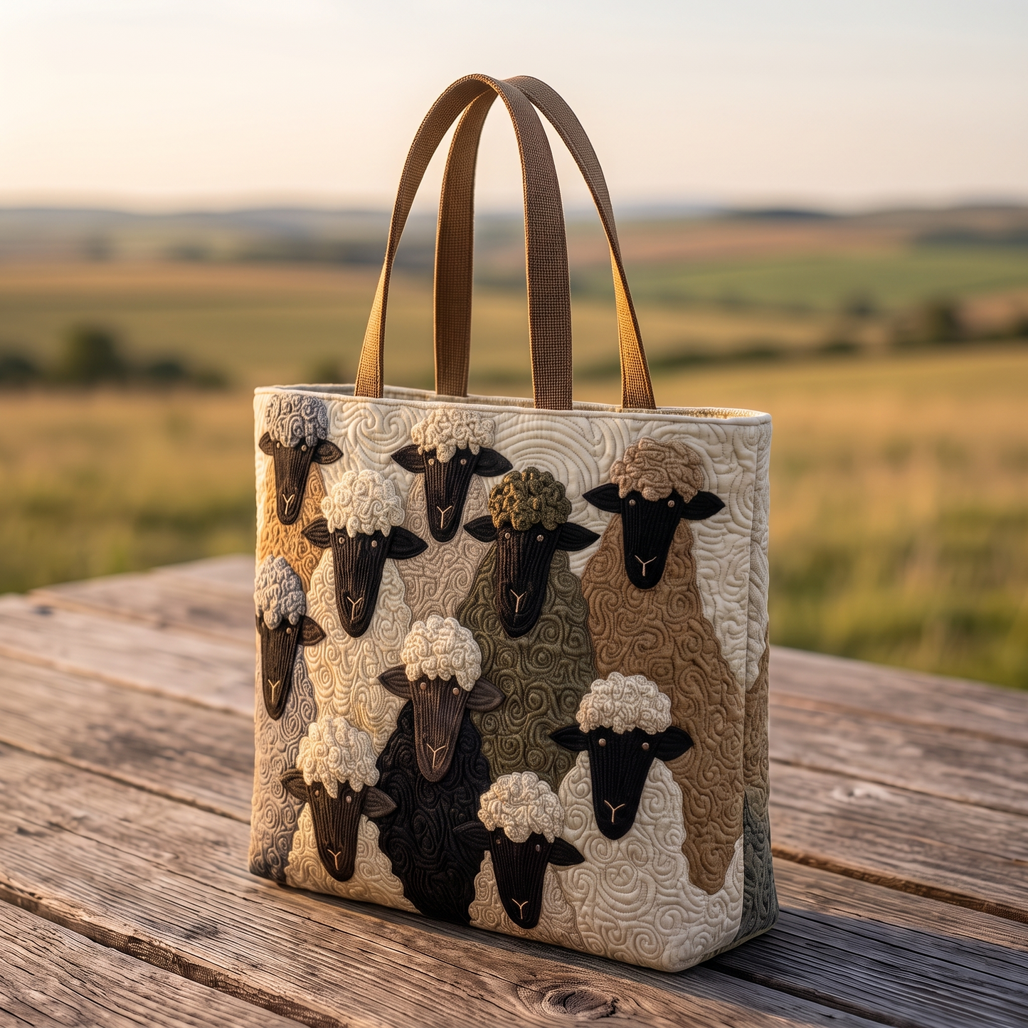 Martha's Sheep Tote Bag