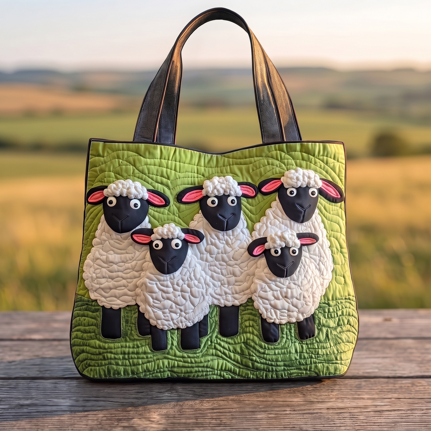 Martha's Sheep Tote Bag