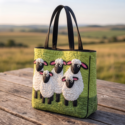Martha's Sheep Tote Bag