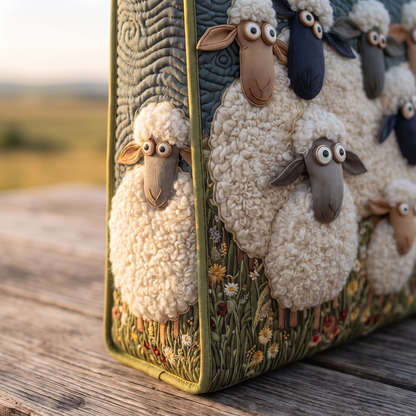 Martha's Sheep Tote Bag