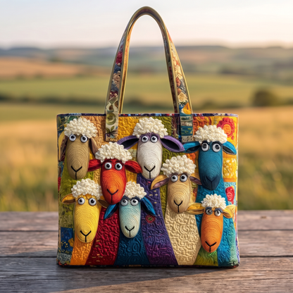 Martha's Sheep Tote Bag