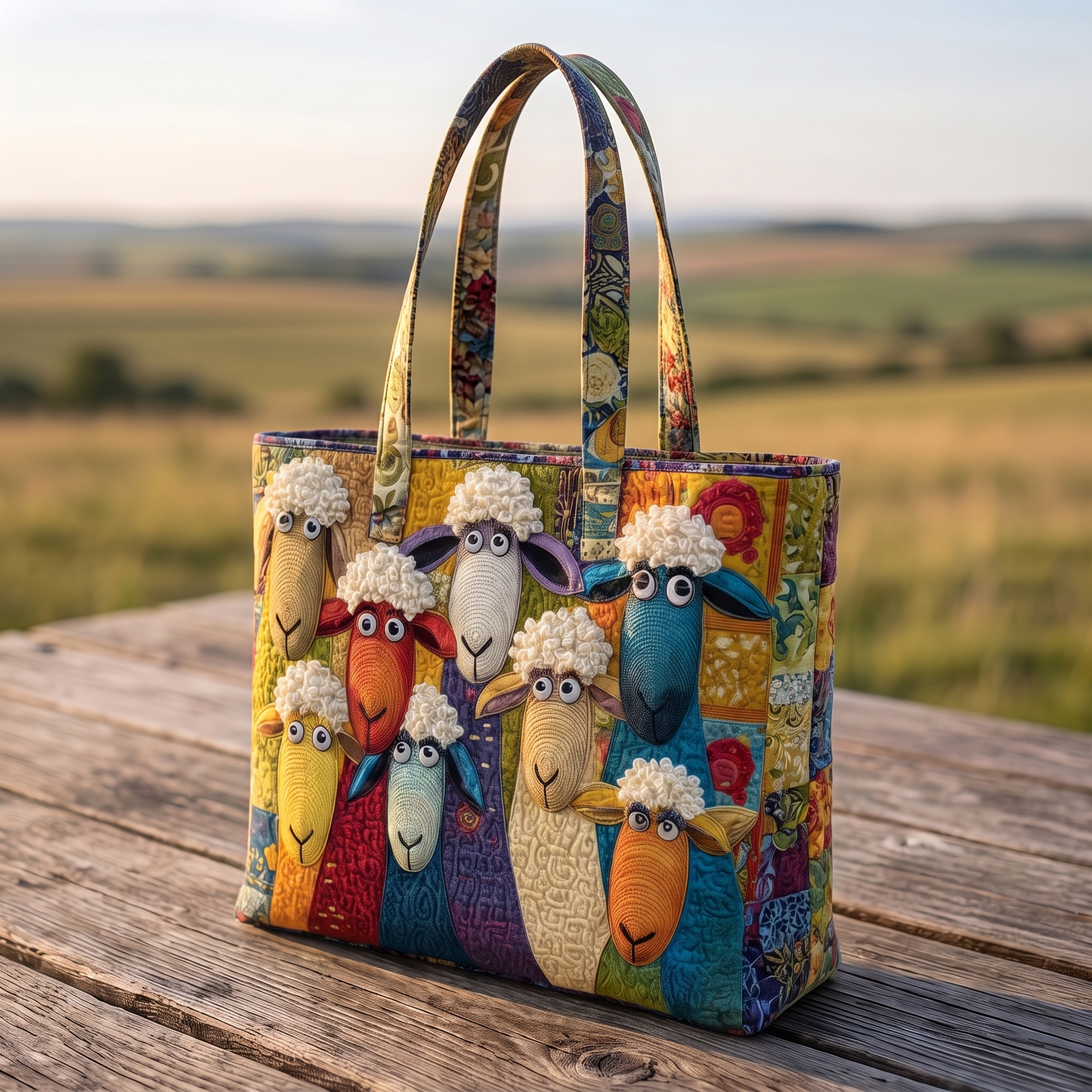 Martha's Sheep Tote Bag