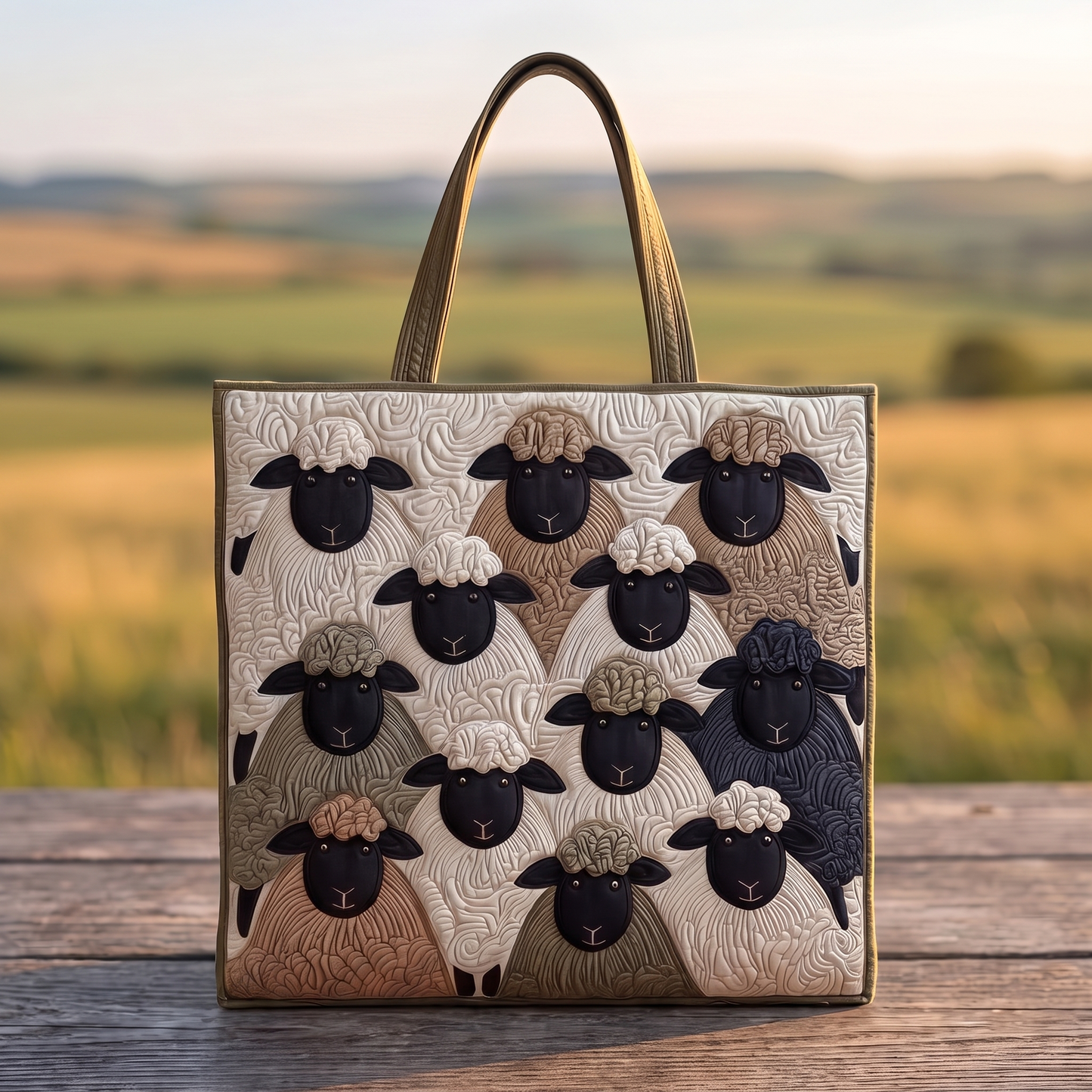 Martha's Sheep Tote Bag