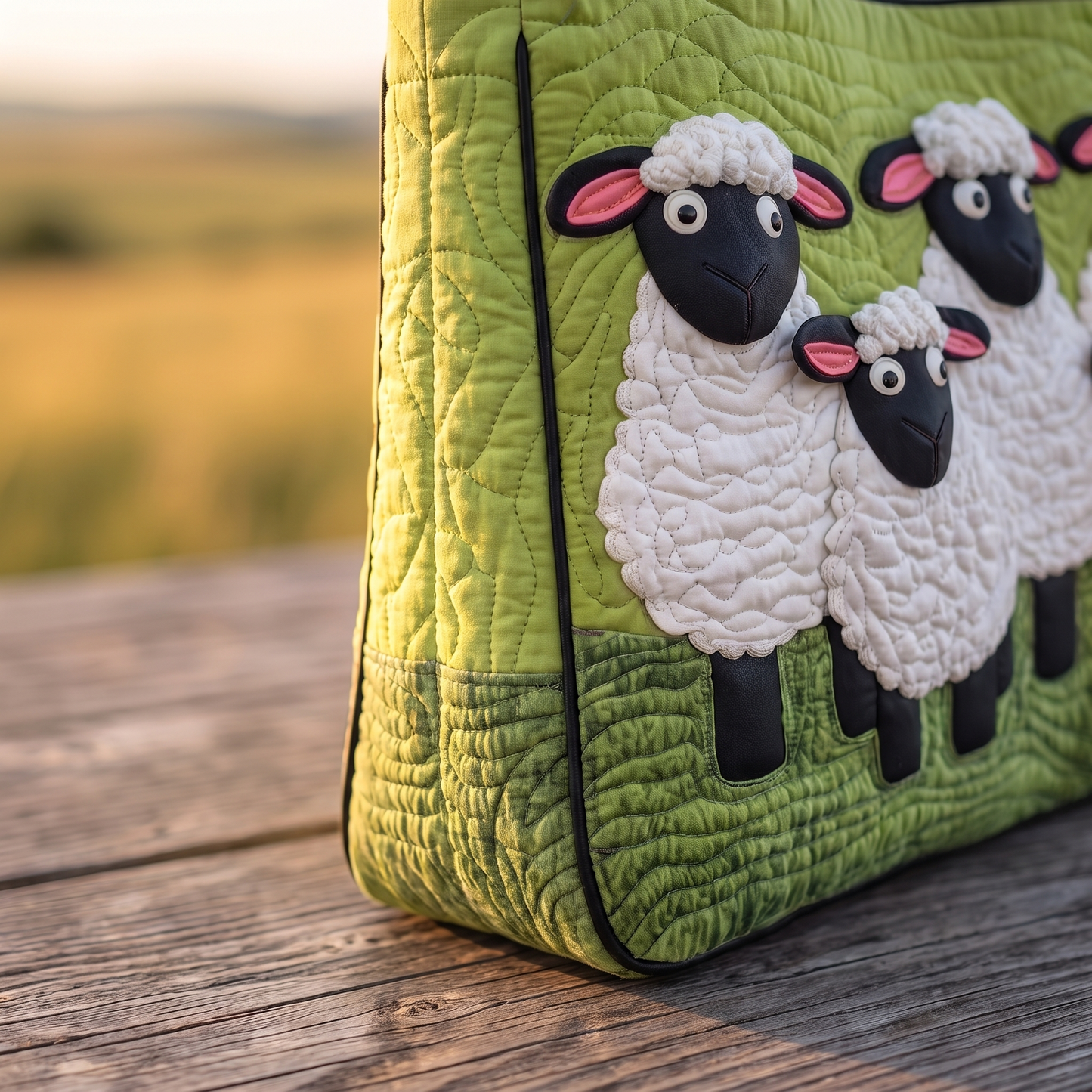 Martha's Sheep Tote Bag