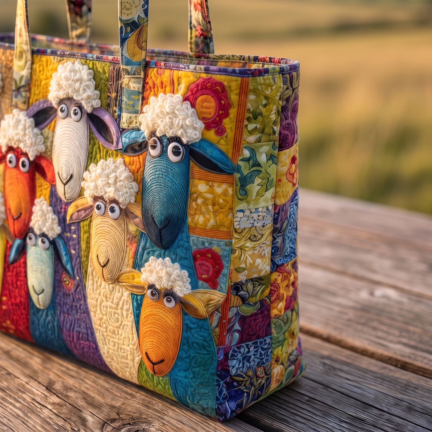 Martha's Sheep Tote Bag