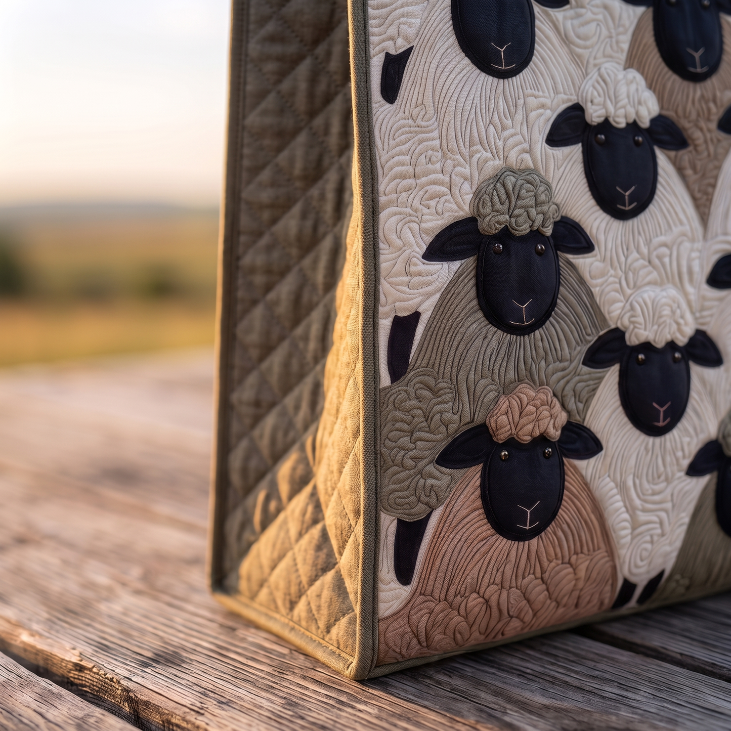 Martha's Sheep Tote Bag