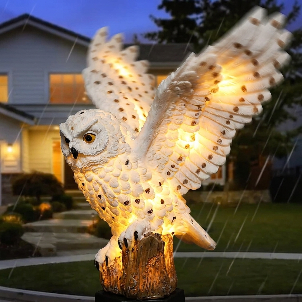 Karen’s Luma Ugle Lampe