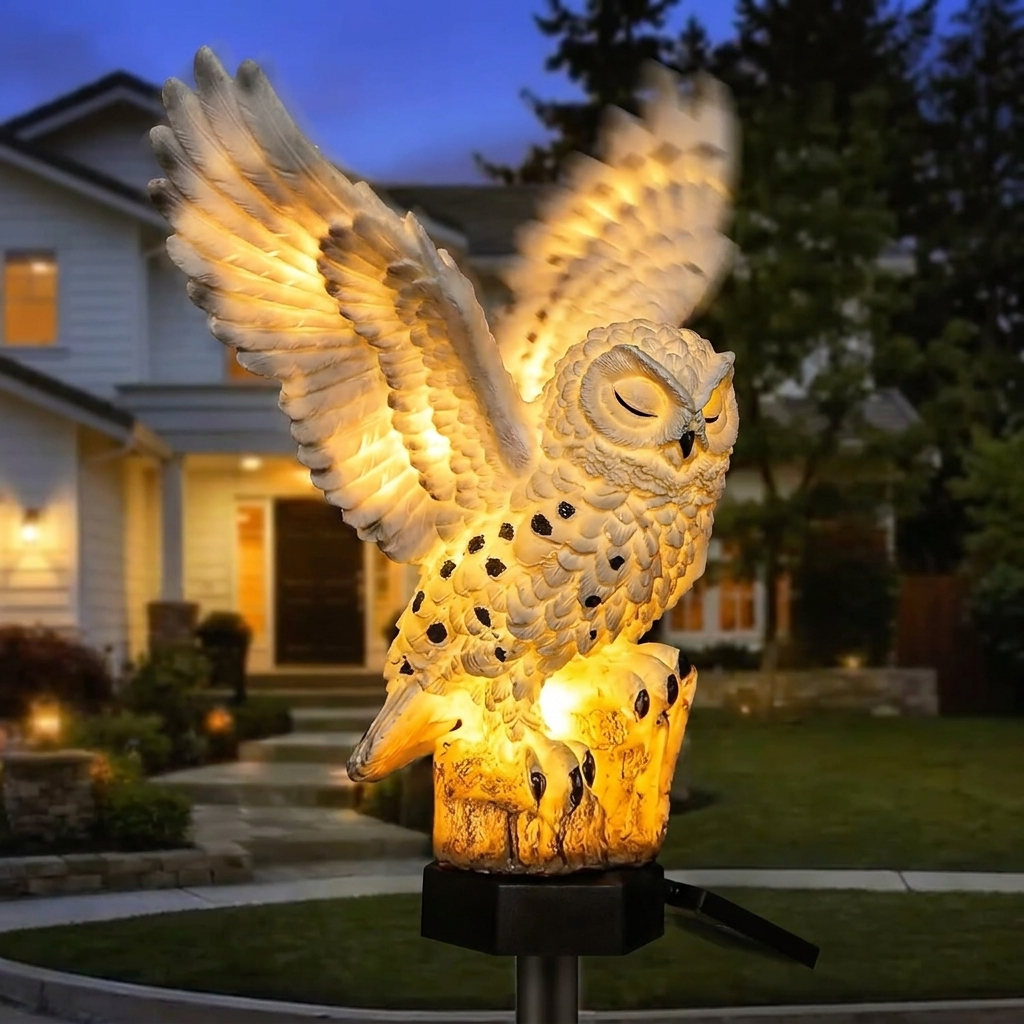 Karen’s Luma Ugle Lampe