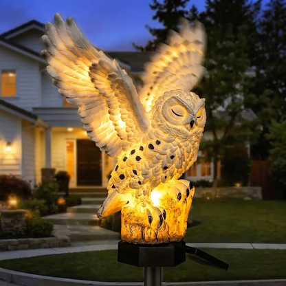 Karen’s Luma Ugle Lampe