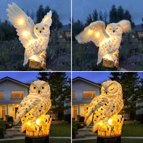 Karen’s Luma Ugle Lampe