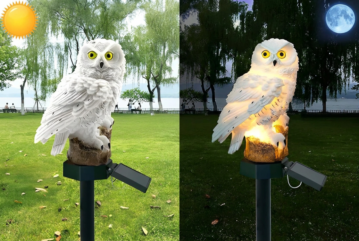 Karen’s Luma Ugle Lampe