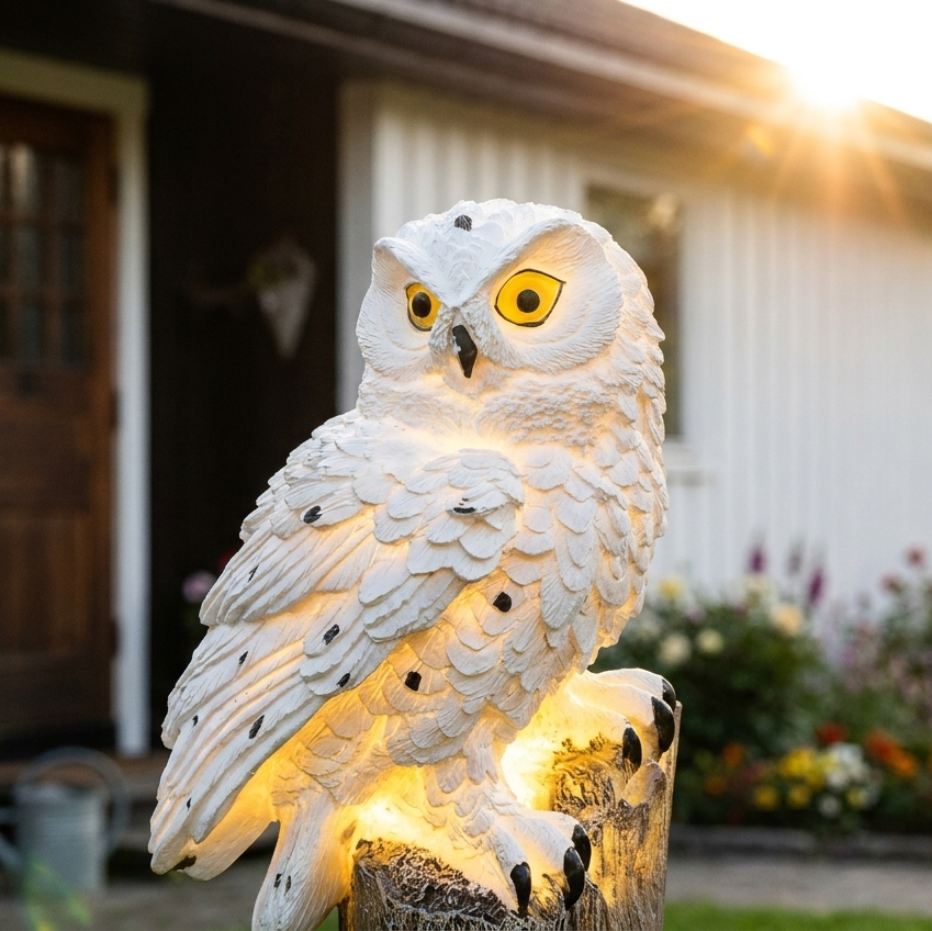 Karen’s Luma Ugle Lampe