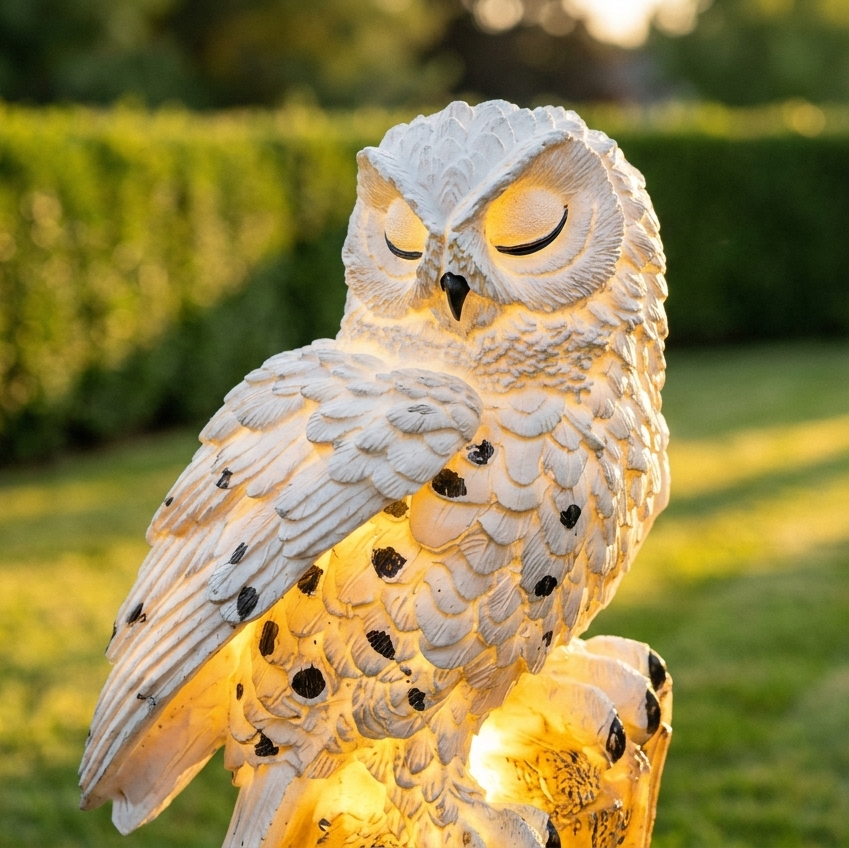 Karen’s Luma Ugle Lampe