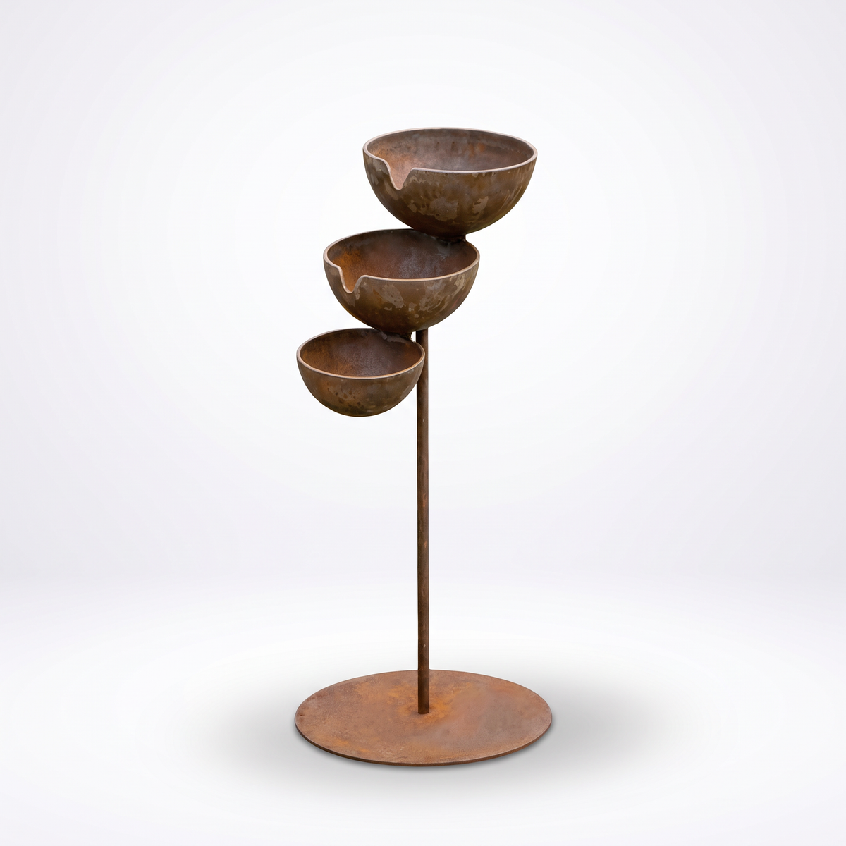 Wenche's Fuglebad i Bronse