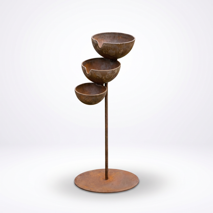 Wenche's Fuglebad i Bronse