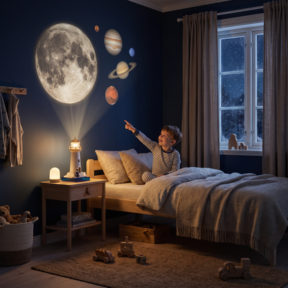 Terje's Fyrlykt med Solnedgang, Nordlys, Verdensrommet og Mer