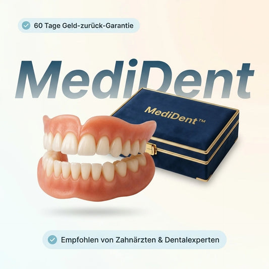 MediDent Sofort-Zahnprothese