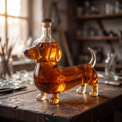 Olav’s Håndblåste Glasskaraffler